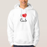 I Liebe Cade Hoodie<br><div class="desc">"I Liebe Cade" Herzdesign. Niedliche Geburtstag Geschenkideen.</div>