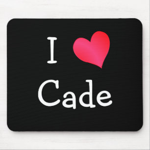 I Liebe Cade Mousepad