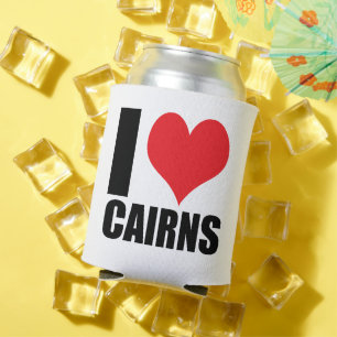 I Liebe Cairns Dosenkühler