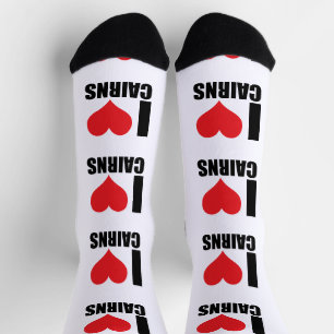 I Liebe Cairns Socken