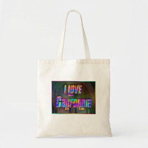 I LIEBE California Bright Future Bag Tragetasche