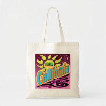 "I LIEBE California" Night Sunshine" Tasche!