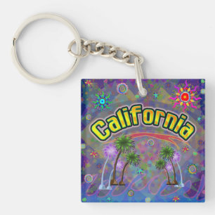 I LIEBE California Noble Voyage Schlüsselanhänger