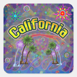 I LIEBE California Noble Voyage Sticker