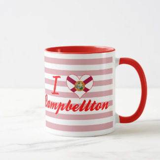 I Liebe Campbellton, Florida Tasse