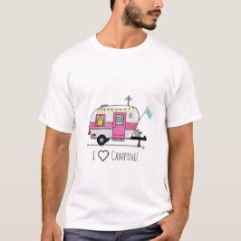 I LIEBE CAMPING T-Shirt