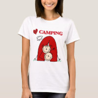 I Liebe-Campings-T-Shirts und Geschenke