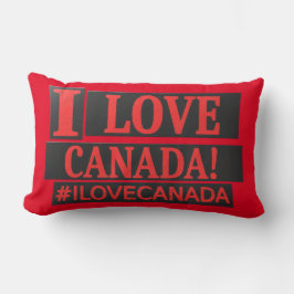 "I LIEBE CANADA" Niedlicher Ausdrucks-Design kaufe Lendenkissen