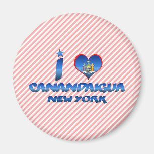 I Liebe Canandaigua, New York Magnet