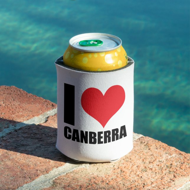 I Liebe Canberra Dosenkühler (In Situ Pool)