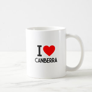 I Liebe Canberra Kaffeetasse