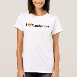 I Liebe Candy Corn T-Shirt