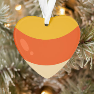 I Liebe Candy Mais Halloween Ornament