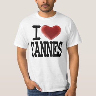 I Liebe CANNES T-Shirt