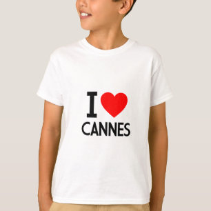 I Liebe Cannes T-Shirt