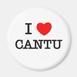 I Liebe Cantu Magnet