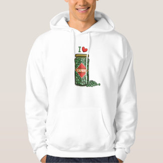 I Liebe Capers Hoodie