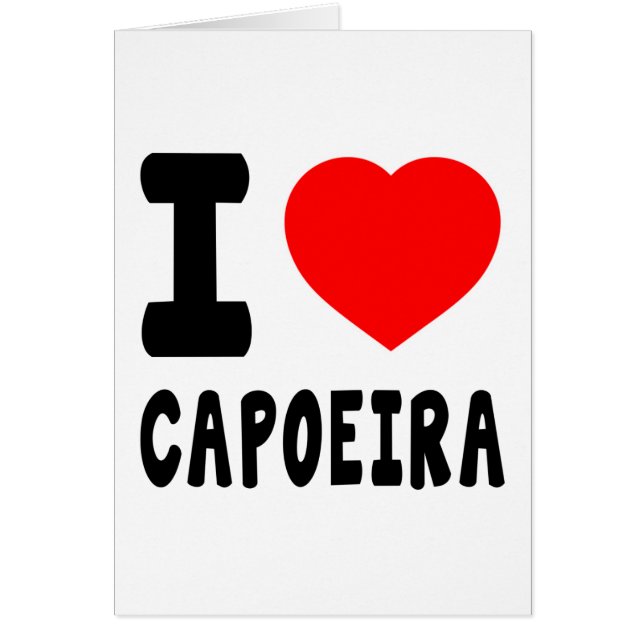 I Liebe Capoeira (Vorne)
