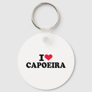 I Liebe Capoeira Schlüsselanhänger