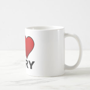 I LIEBE CARY, NC - NORD-CAROLINA KAFFEETASSE