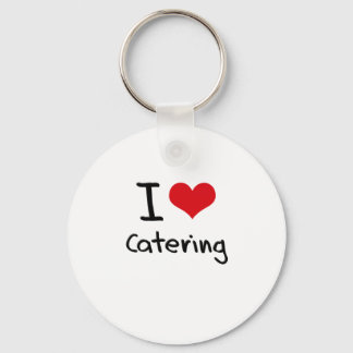 I LIEBE CATERING SCHLÜSSELANHÄNGER