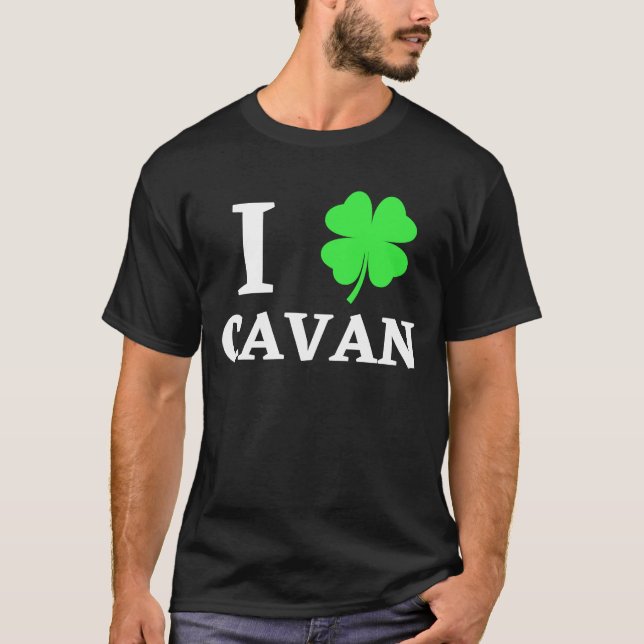 I LIEBE CAVAN T-Shirt (Vorderseite)