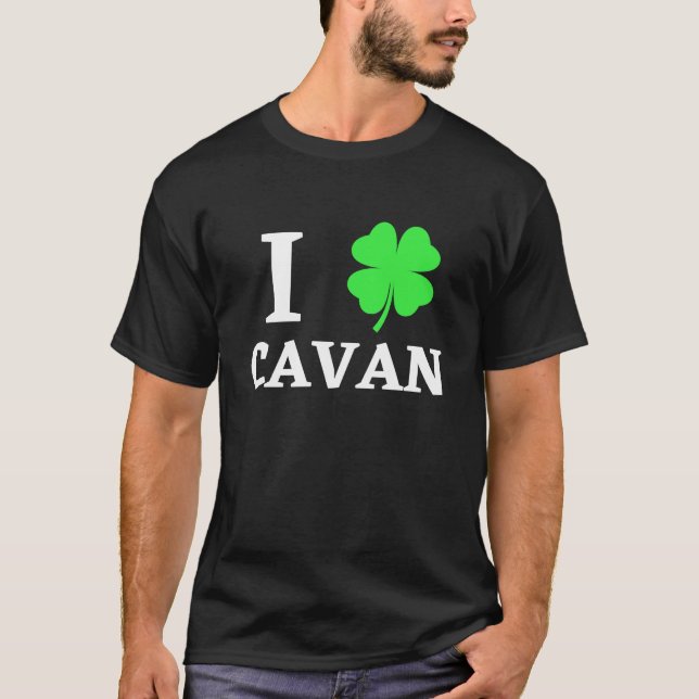 I LIEBE CAVAN T-Shirt (Vorderseite)