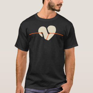 I LIEBE CAVE TAUCHEN Folge deinem Herzen T-Shirt