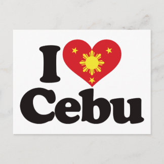 I Liebe Cebu Postkarte