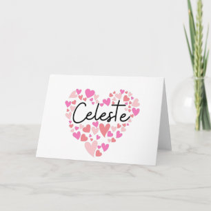 I Liebe Celeste - Herz für Celeste