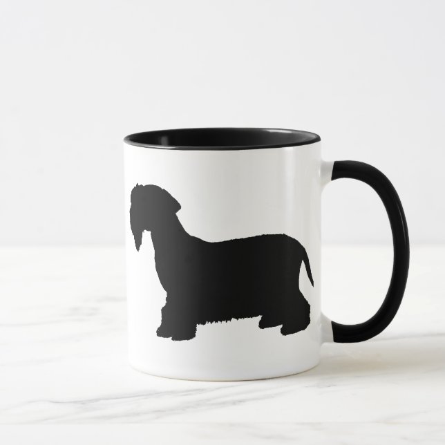 I Liebe Cesky Terrier Tasse (Rechts)