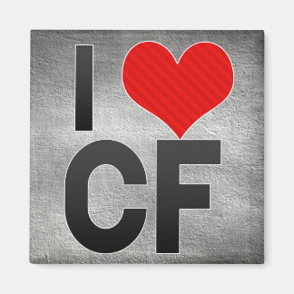 I LIEBE CF MAGNET