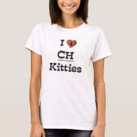 I Liebe CH Kätzchen Tank Top