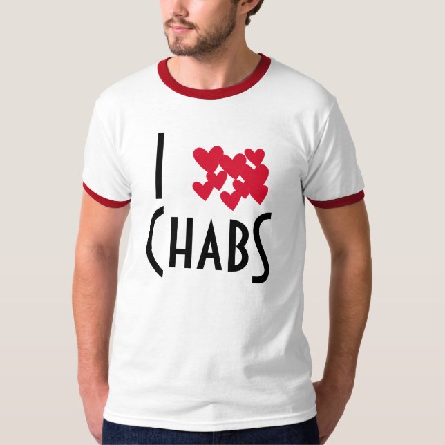I Liebe Chabs T-Shirt (Vorderseite)
