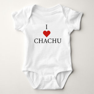 I LIEBE CHACHU Baby Bodysuit Strampler