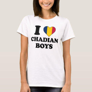 I Liebe Chadian Boys T-Shirt