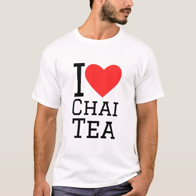 I Liebe Chai Tee (Vorderseite)