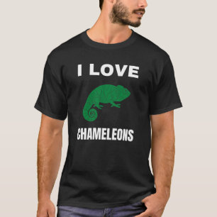 I Liebe Chameleons T-Shirt