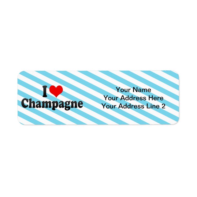 I Liebe Champagne (Vorne)