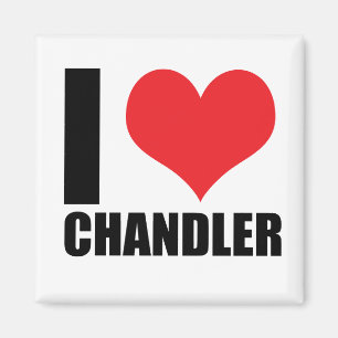 I Liebe Chandler Magnet