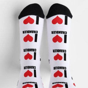 I Liebe Chandler Socken