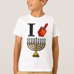 I Liebe Chanukah Shirt<br><div class="desc">I Liebe Chanukah Shirt</div>