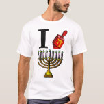 I Liebe Chanukah Shirt<br><div class="desc">I Liebe Chanukah Shirt</div>