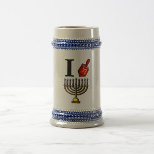 I Liebe Chanukah Tasse