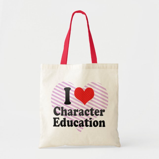 I Liebe-Charakter-Bildung Tragetasche (Vorne)