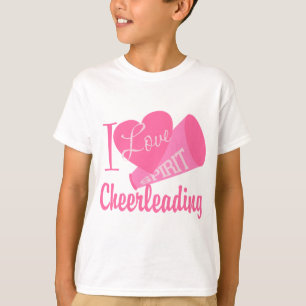I Liebe Cheerleader T-Shirt