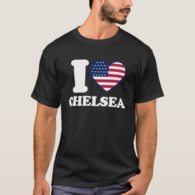 I Liebe Chelsea I heart Chelsea T-Shirt (Vorderseite)