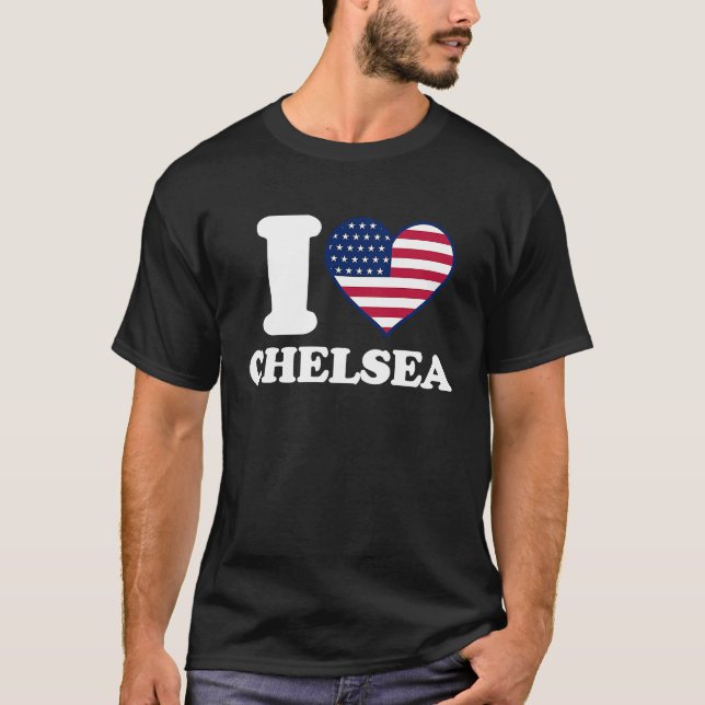 I Liebe Chelsea I heart Chelsea T-Shirt (Vorderseite)