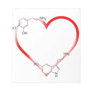 I Liebe Chem Notizblock