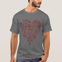 I Liebe-Chemie-Chemiker-Geschenk